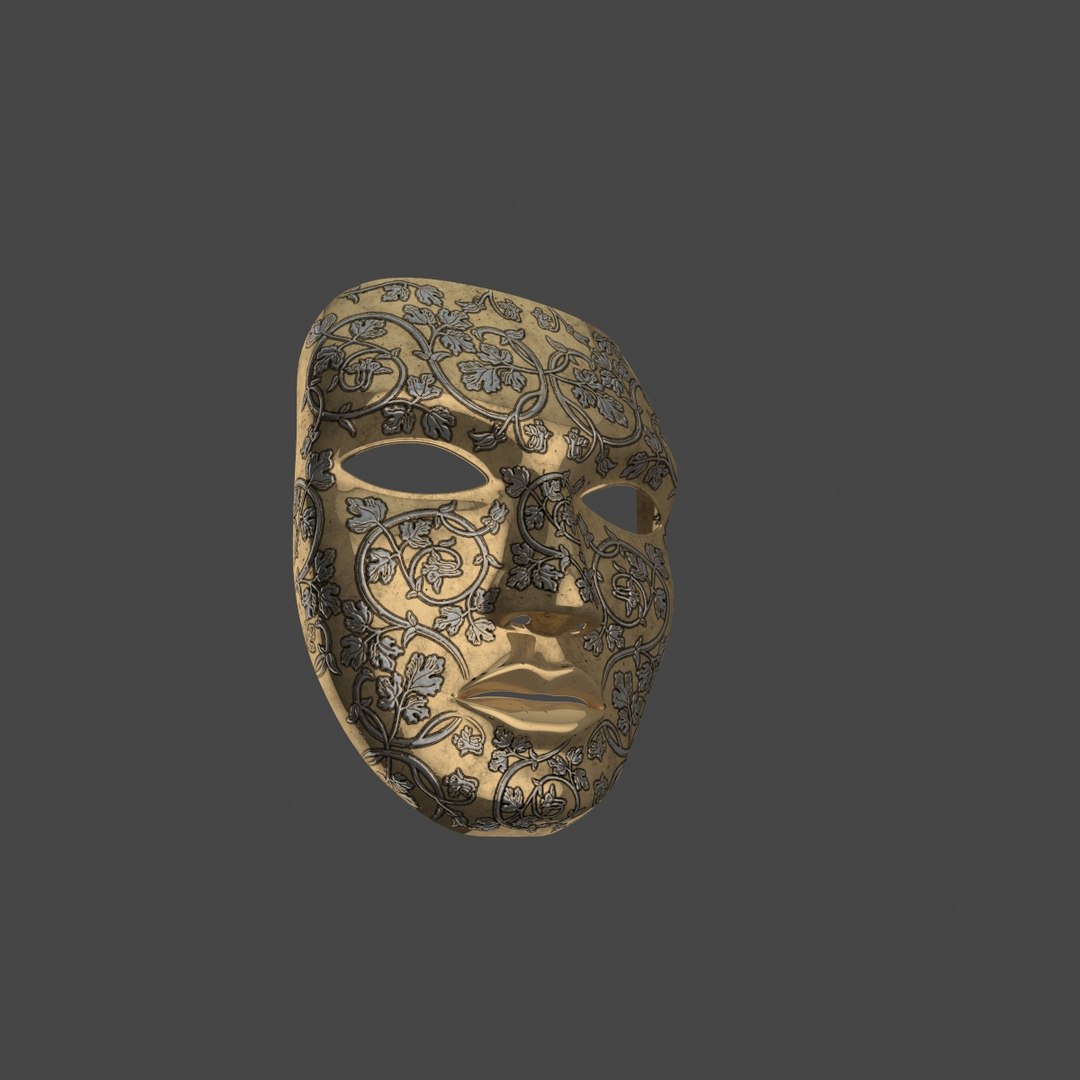 golden mask 3D https://p.turbosquid.com/ts-thumb/Yy/HbeZjJ/S3/bmgolden10021/jpg/1608293349/1920x1080/fit_q87/59b0ce0a1067b92c1ac4acccbd783d706f207f02/bmgolden10021.jpg