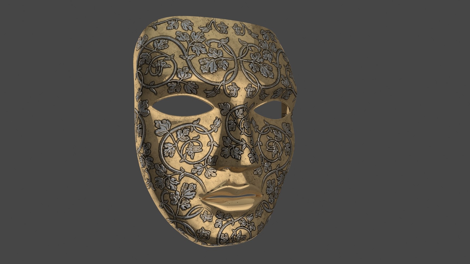 golden mask 3D https://p.turbosquid.com/ts-thumb/Yy/HbeZjJ/Ym/bmgolden20007/jpg/1608293371/1920x1080/fit_q87/b50d41b8d5ec380a3682126b1c9346b279dcb5c8/bmgolden20007.jpg