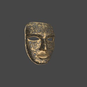Baldwin golden mask