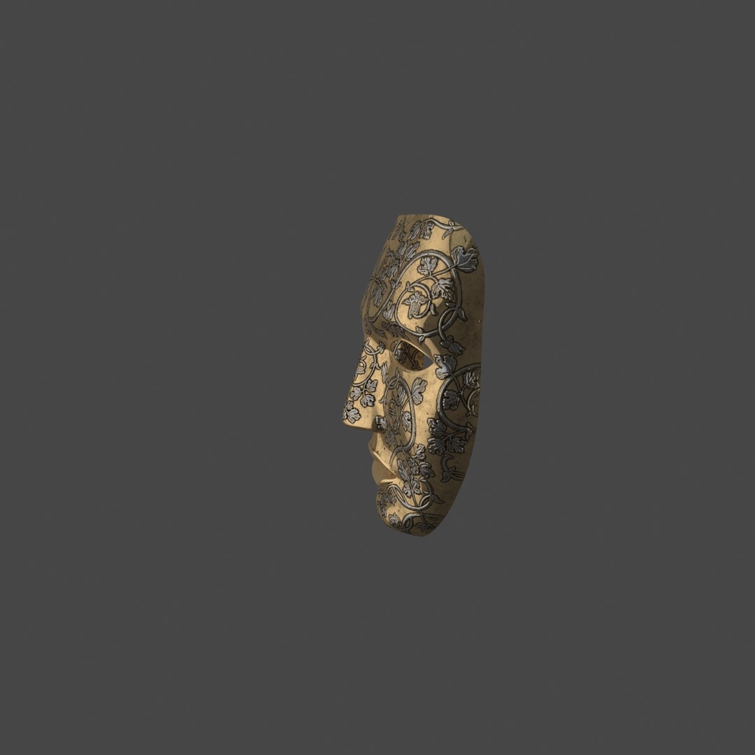 golden mask 3D https://p.turbosquid.com/ts-thumb/Yy/HbeZjJ/b3/bmgolden10017/jpg/1608293341/1920x1080/fit_q87/1a73f80fa38c1b6c53e8f7520d6ba984aa0514b4/bmgolden10017.jpg