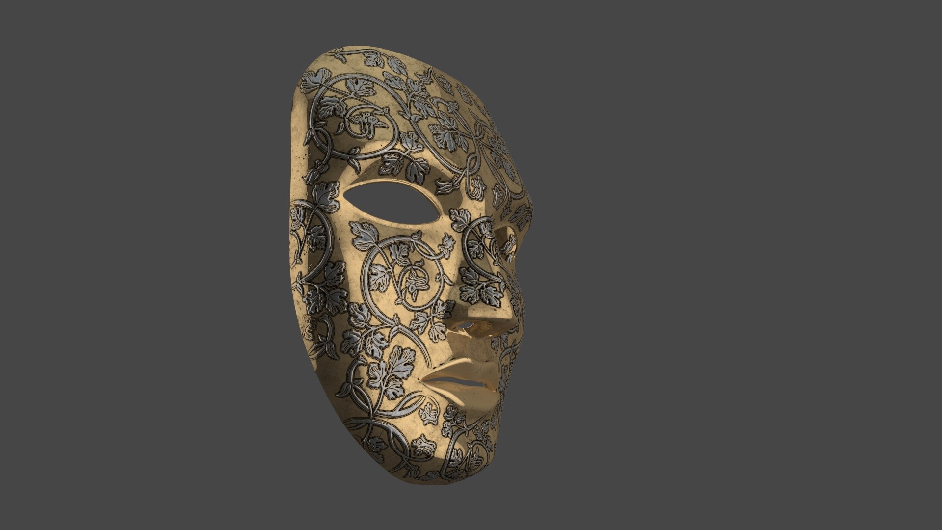golden mask 3D https://p.turbosquid.com/ts-thumb/Yy/HbeZjJ/bV/bmgolden20023/jpg/1608293382/1920x1080/fit_q87/3e0708125fb399129855c55305c9d6a27a8b47e1/bmgolden20023.jpg