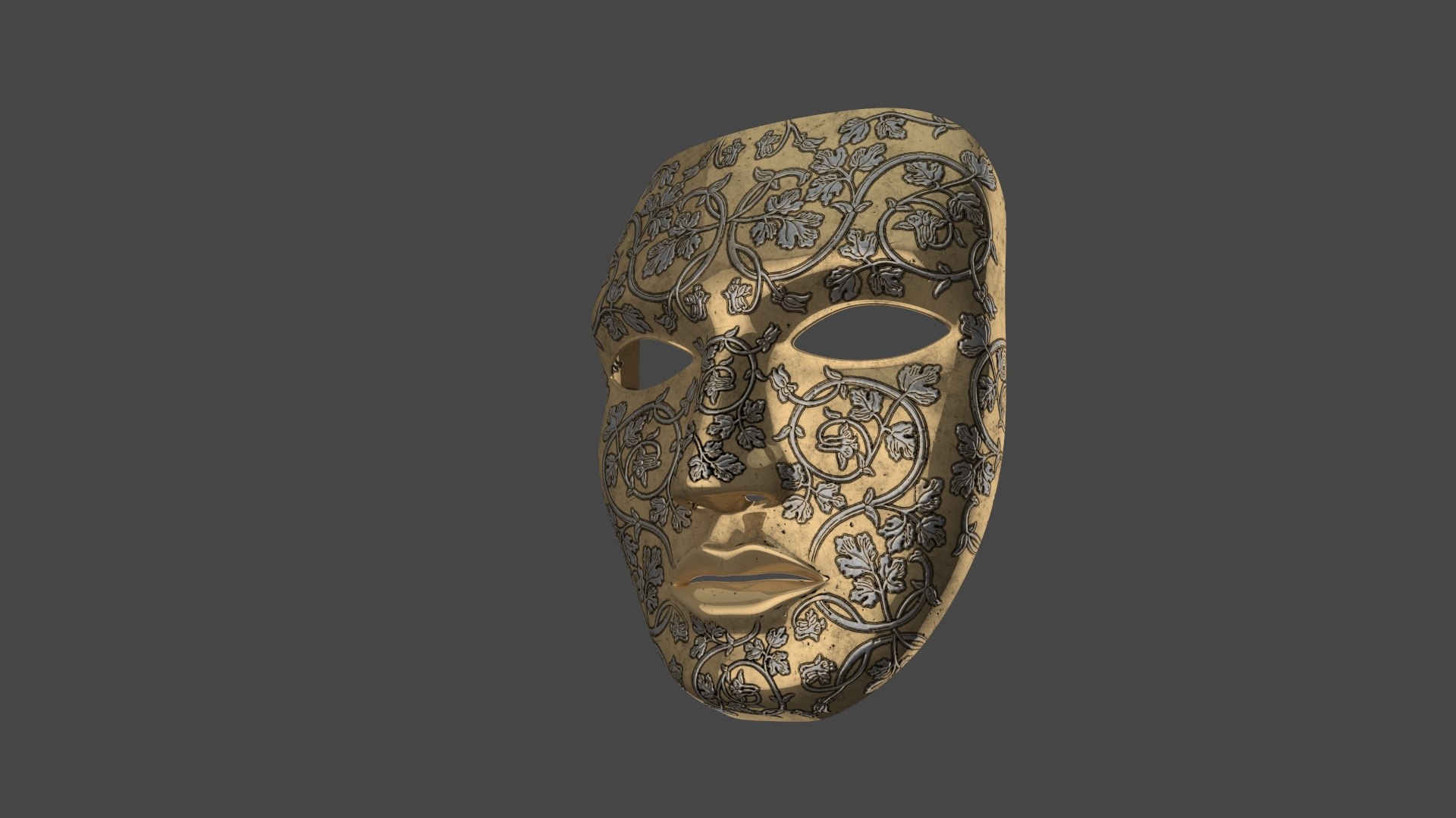 golden mask 3D https://p.turbosquid.com/ts-thumb/Yy/HbeZjJ/e3/bmgolden20030/jpg/1608293391/1920x1080/fit_q87/1e717c5c507794d81a17a098b8346cb669619d99/bmgolden20030.jpg