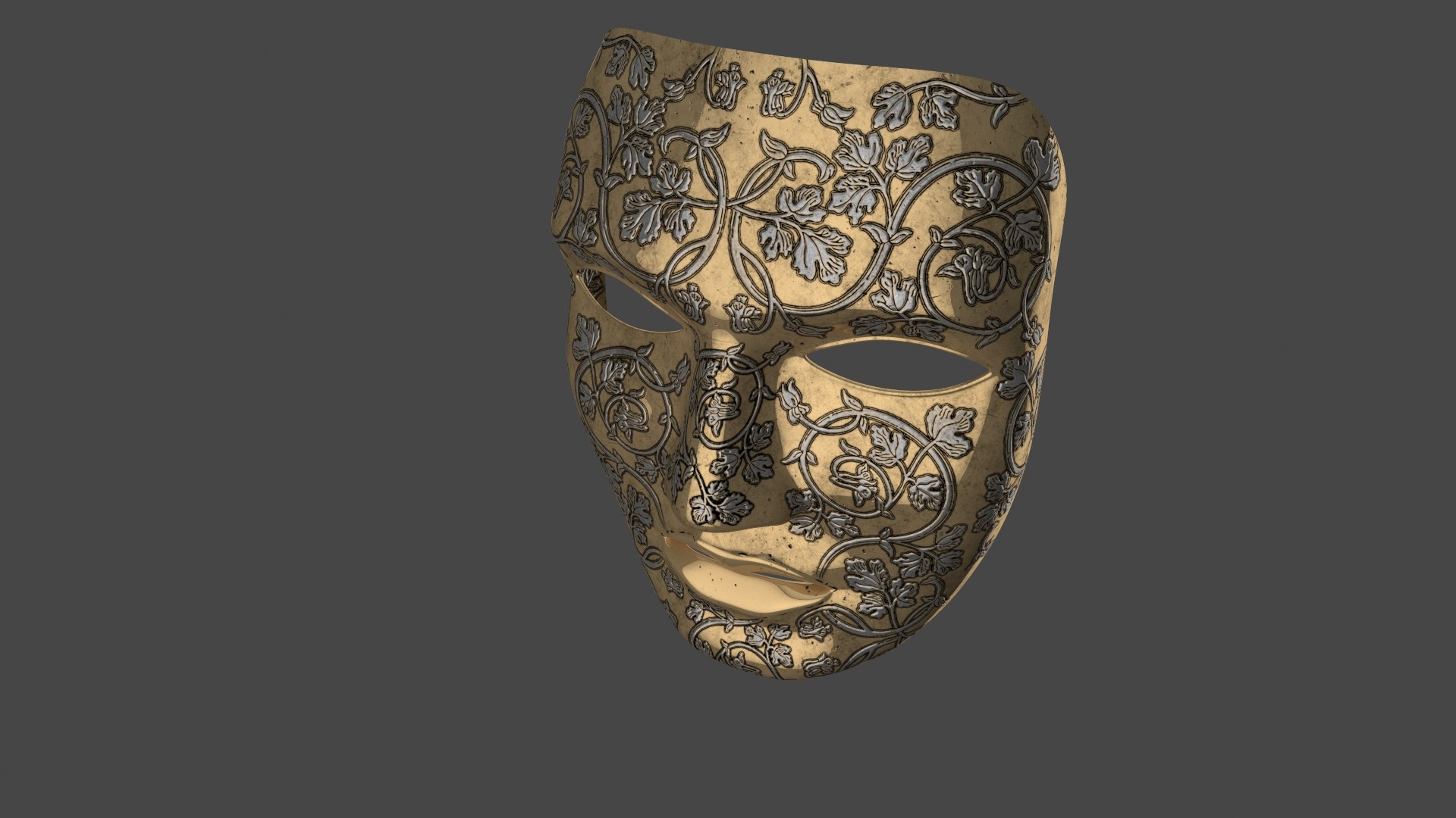 golden mask 3D https://p.turbosquid.com/ts-thumb/Yy/HbeZjJ/eD/bmgolden20028/jpg/1608293389/1920x1080/fit_q87/4338523106d3ba39419dbbc2b8de89f184d03f47/bmgolden20028.jpg