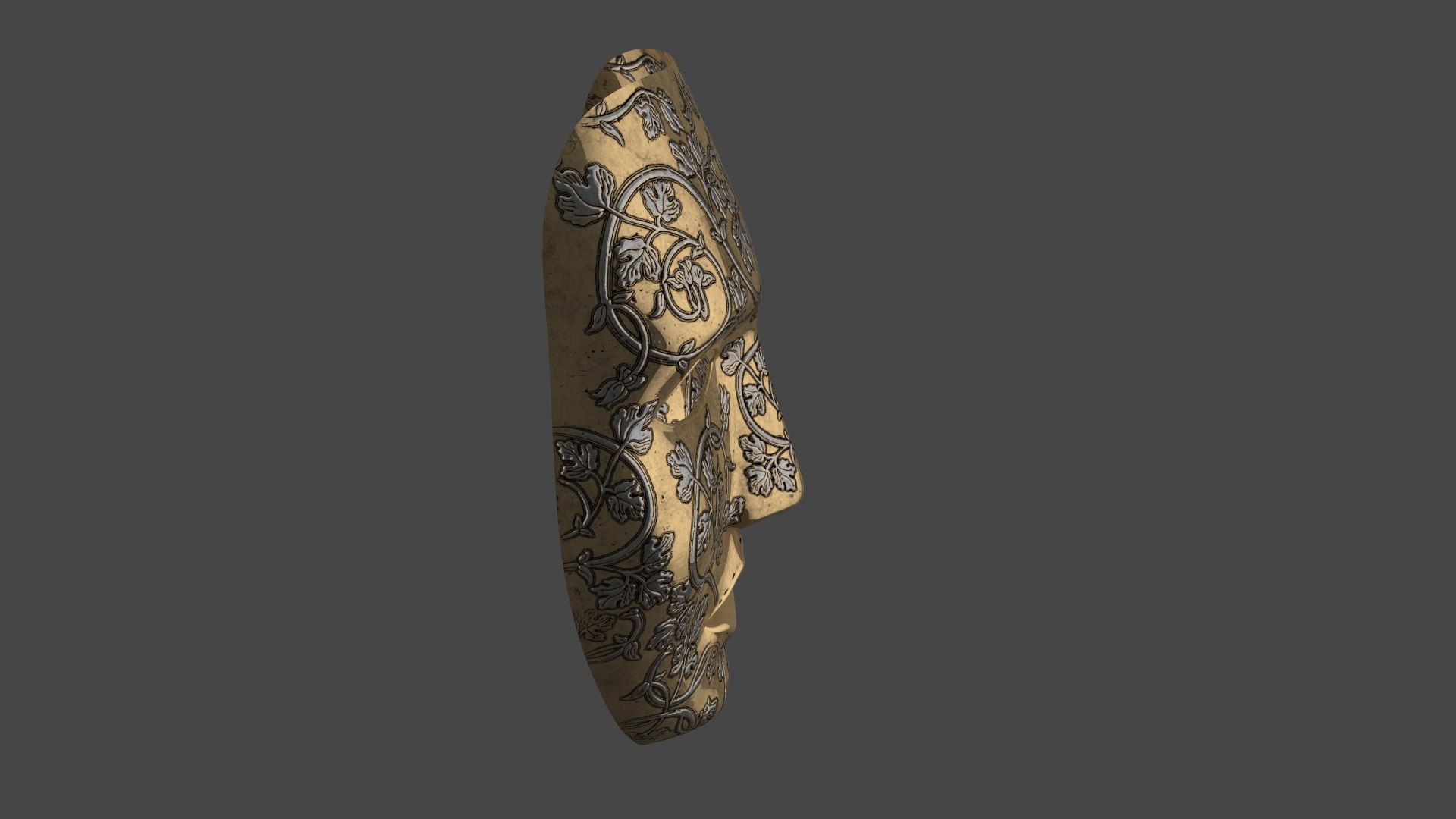 golden mask 3D https://p.turbosquid.com/ts-thumb/Yy/HbeZjJ/n6/bmgolden20026/jpg/1608293385/1920x1080/fit_q87/6d2dcc3db6b4af2eab468f54ea4b24e4f7f8d465/bmgolden20026.jpg