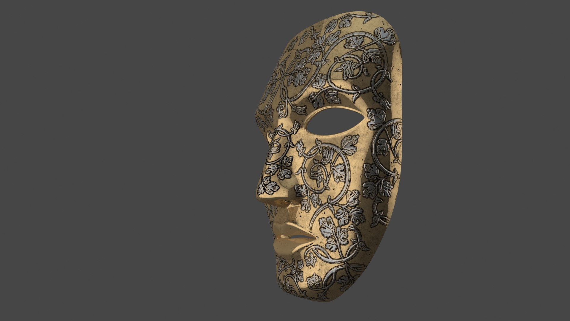 golden mask 3D https://p.turbosquid.com/ts-thumb/Yy/HbeZjJ/ny/bmgolden20015/jpg/1608293374/1920x1080/fit_q87/74fb4f4a50a79c5c0512718f5a955f7b13159b22/bmgolden20015.jpg