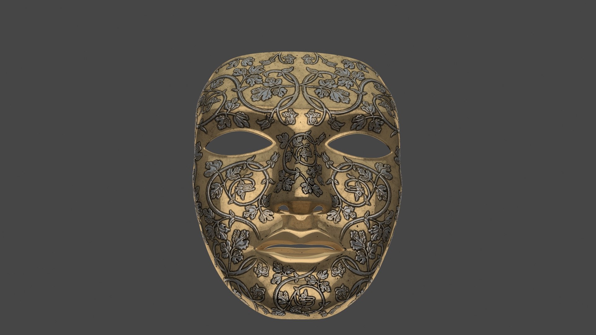 golden mask 3D https://p.turbosquid.com/ts-thumb/Yy/HbeZjJ/pU/bmgolden20020/jpg/1608293380/1920x1080/fit_q87/027a6e969fbaa8b6ab0ea938ddc6b2de1808d2ae/bmgolden20020.jpg