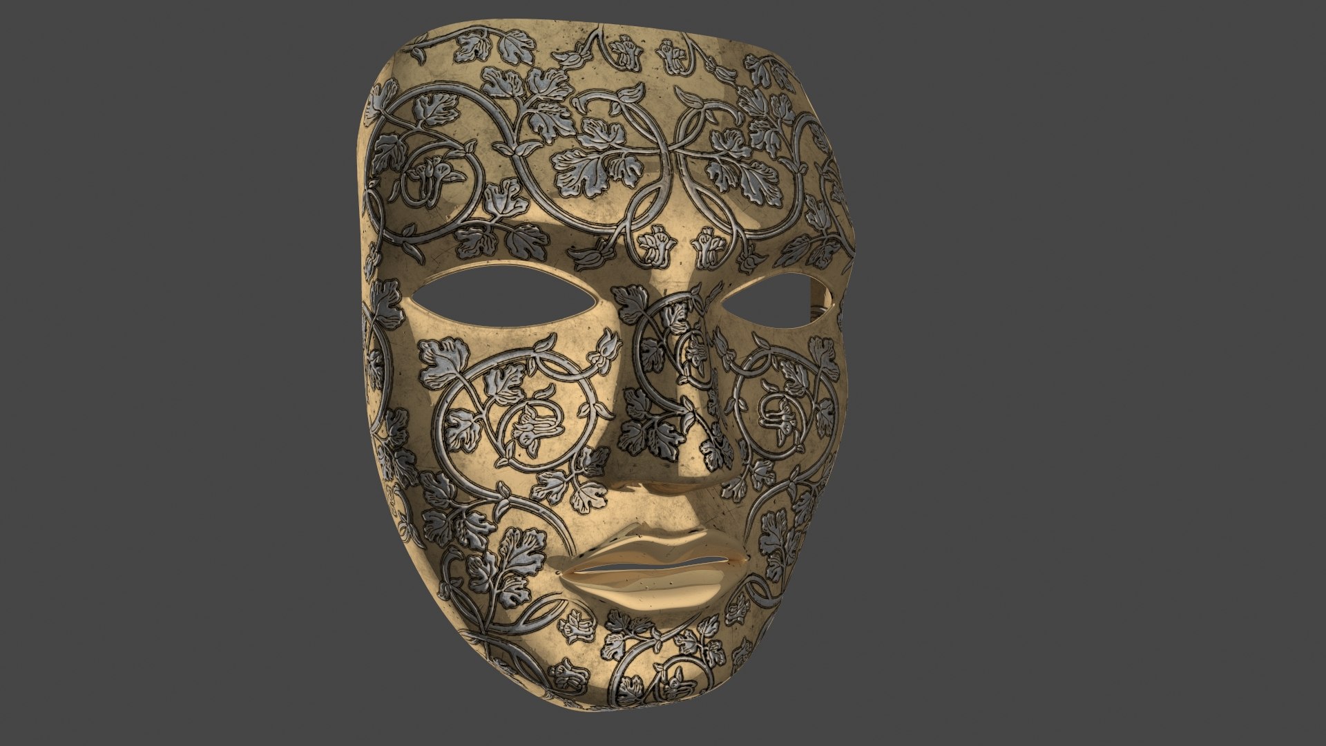 golden mask 3D https://p.turbosquid.com/ts-thumb/Yy/HbeZjJ/uM/bmgolden20022/jpg/1608293384/1920x1080/fit_q87/7011b040e2e54c85621c6eed756291ea2899505e/bmgolden20022.jpg