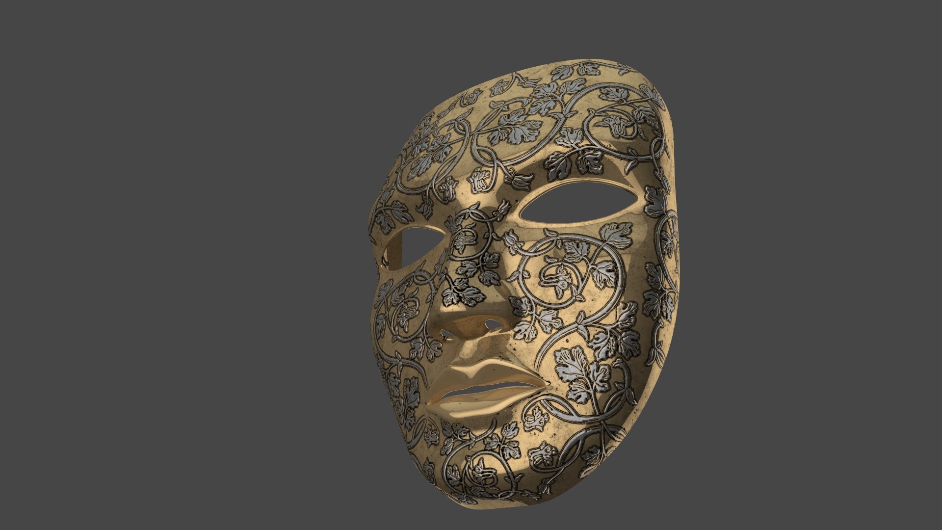 golden mask 3D https://p.turbosquid.com/ts-thumb/Yy/HbeZjJ/wb/bmgolden20019/jpg/1608293375/1920x1080/fit_q87/cdc26d7ef609a956e70b432527c559538bc486ad/bmgolden20019.jpg