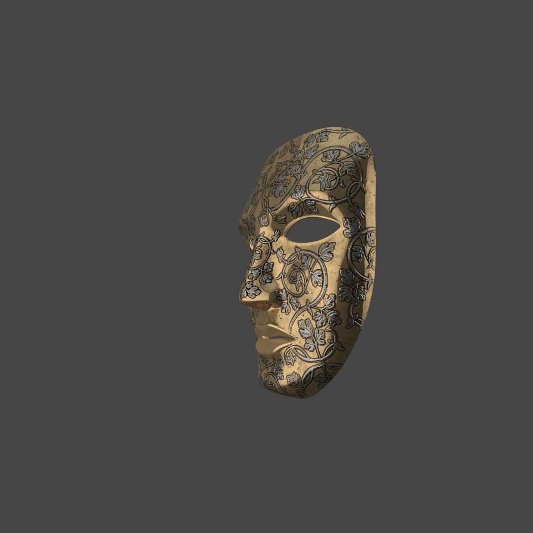 golden mask 3D https://p.turbosquid.com/ts-thumb/Yy/HbeZjJ/wd/bmgolden10015/jpg/1608293342/1920x1080/fit_q87/4e6cfde7edadbf8e09b93c8b12bedb913f7d31da/bmgolden10015.jpg