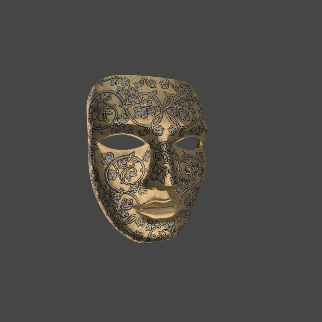 golden mask 3D https://p.turbosquid.com/ts-thumb/Yy/HbeZjJ/xD/bmgolden10022/jpg/1608293360/1920x1080/fit_q87/9db54bf05900949b142b3bf7fb6c94e9fc93b4a5/bmgolden10022.jpg