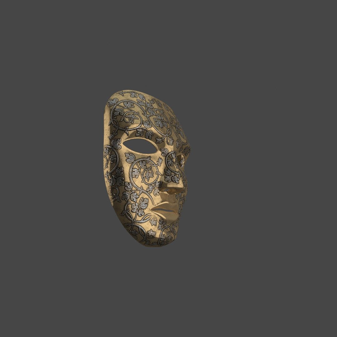 golden mask 3D https://p.turbosquid.com/ts-thumb/Yy/HbeZjJ/yC/bmgolden10023/jpg/1608293345/1920x1080/fit_q87/fc09905300e9375cb9a55755dd8ff68cd918965a/bmgolden10023.jpg