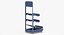 3D model Supermarket Modular Rack 01