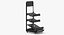 3D model Supermarket Modular Rack 01