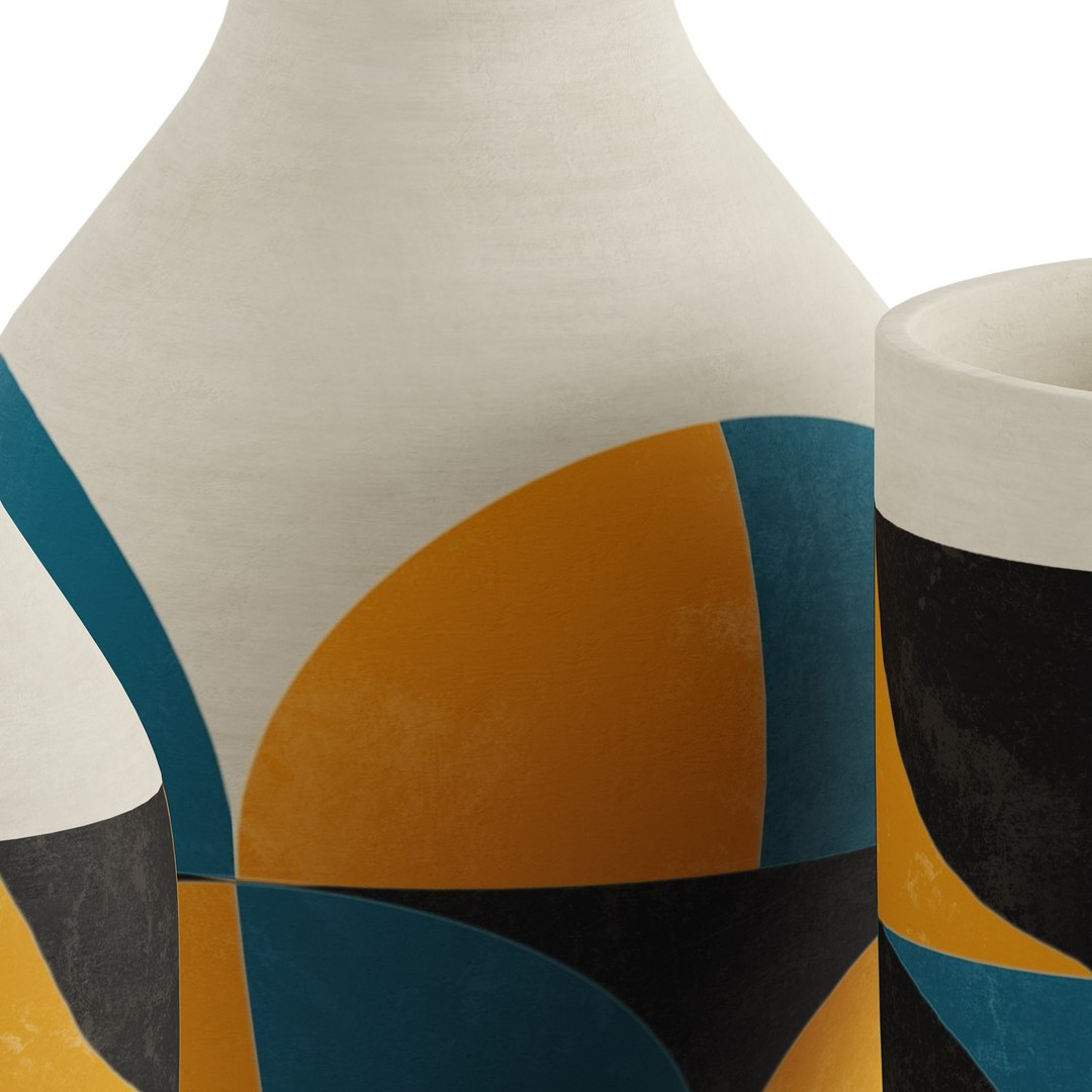 3D Ceramic vase geometric patterns https://p.turbosquid.com/ts-thumb/Yy/J69zxc/dD/a3/jpg/1765372706/1920x1080/fit_q87/62d0438080e22b2961e3c60561e2b53cc7edee06/a3.jpg