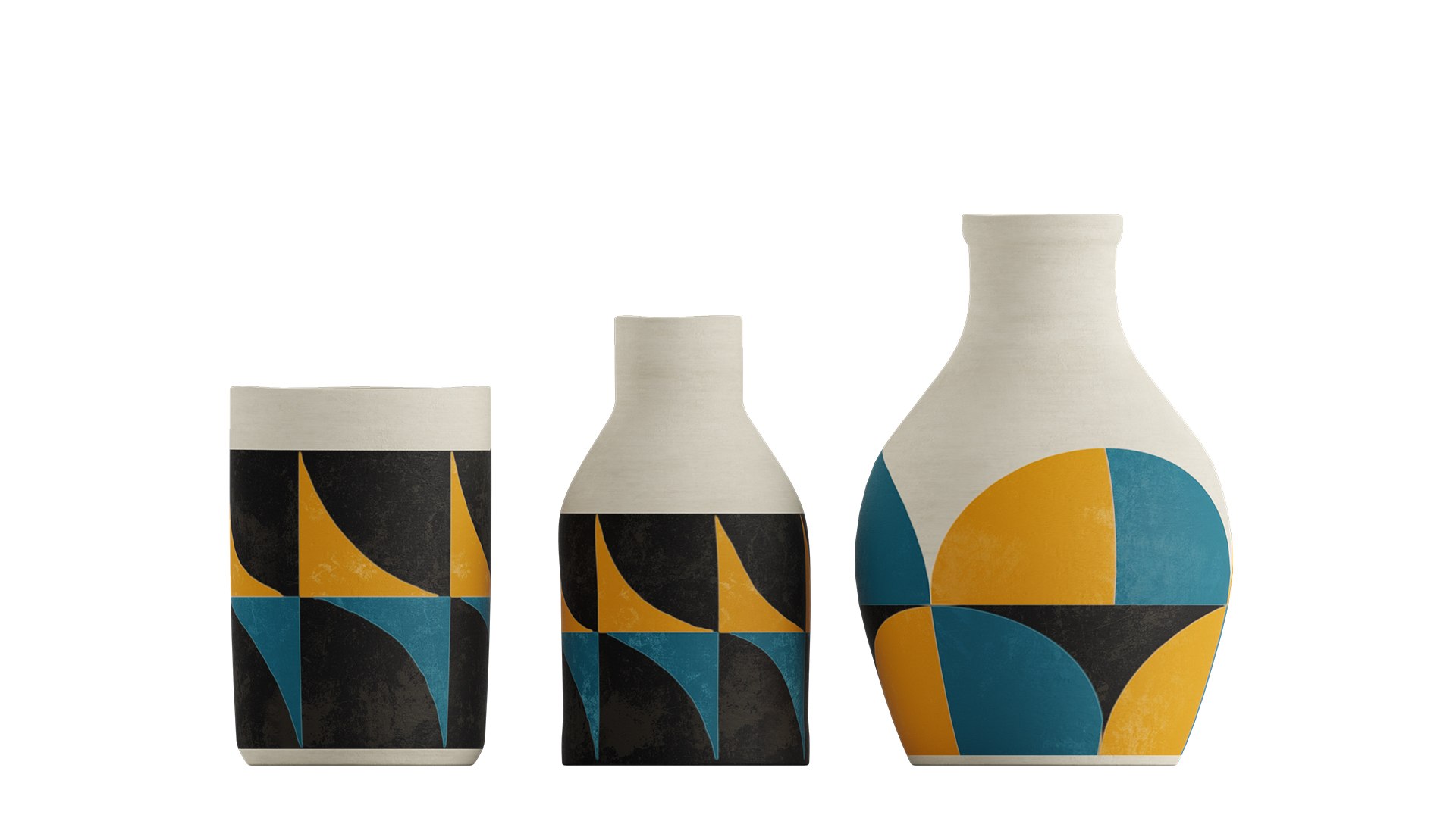 3D Ceramic vase geometric patterns https://p.turbosquid.com/ts-thumb/Yy/J69zxc/nw/a5/jpg/1765372706/1920x1080/fit_q87/359de895739924c19d603a47c69e78218be668a9/a5.jpg