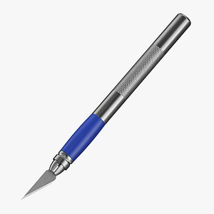 Craft Knife Blue