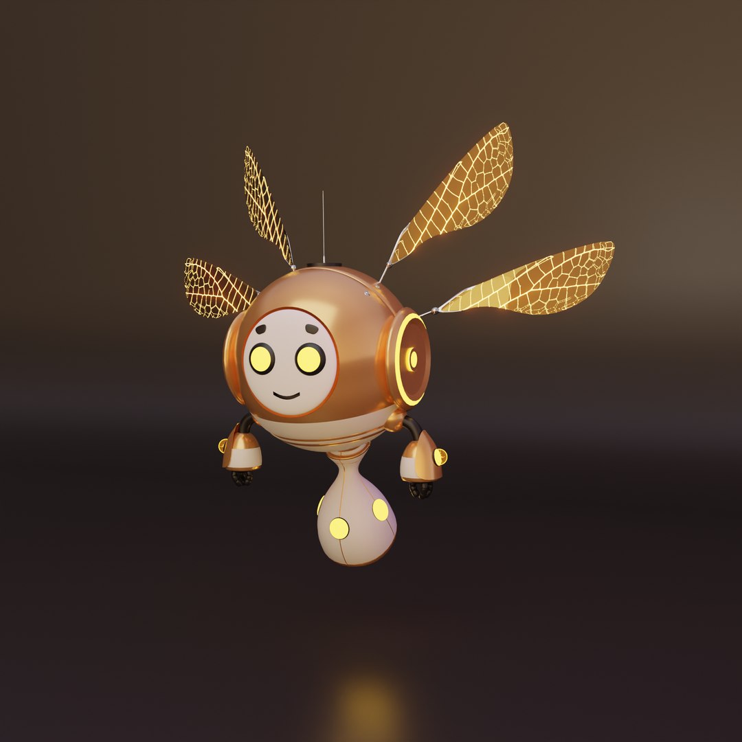 3D Flying Robot - TurboSquid 2234862