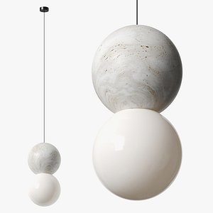 David Pompa - Origo white 3D