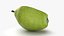 Pear Half - 3D Scanned