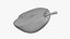 Pear Half - 3D Scanned