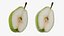 Pear Half - 3D Scanned