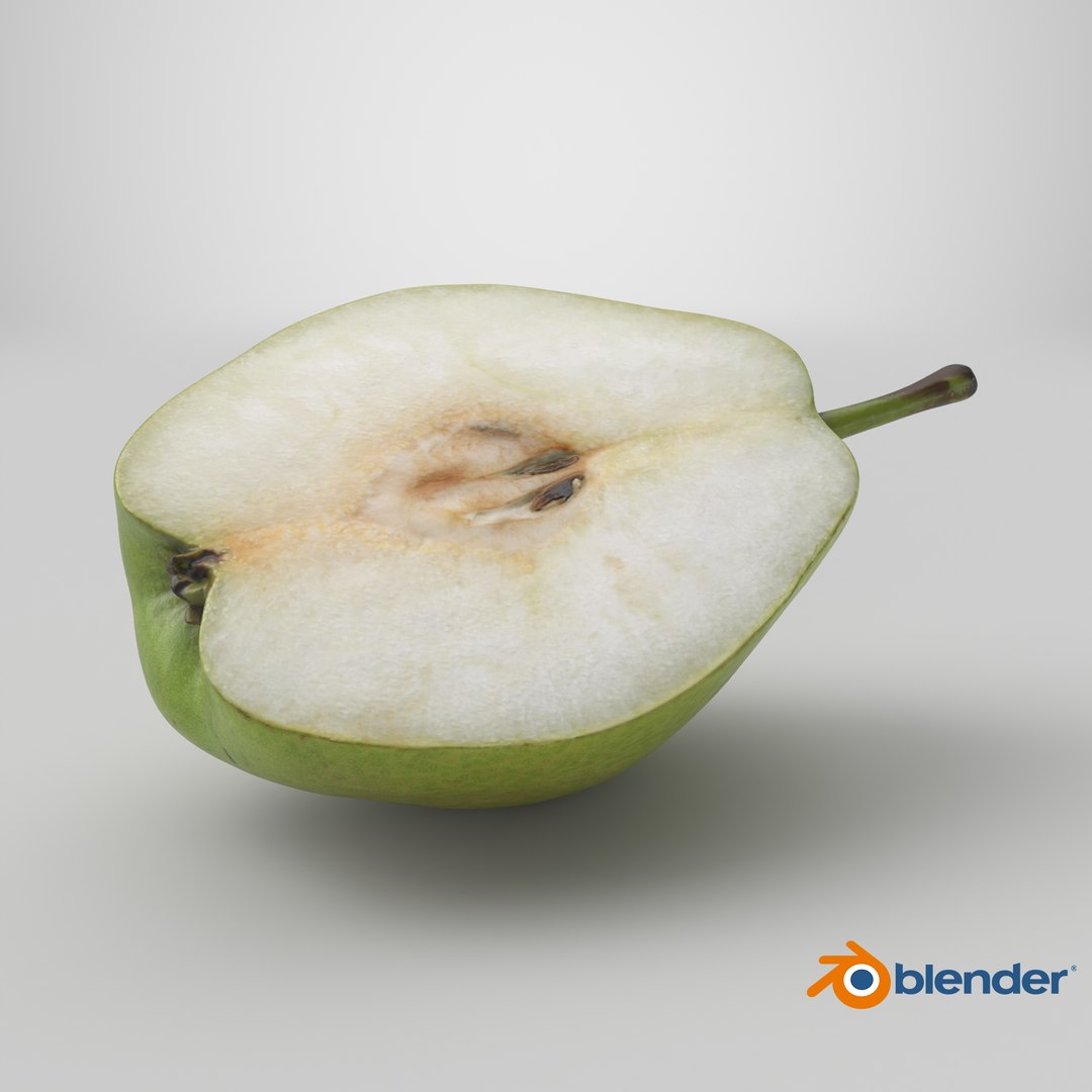 Pear Half - 3D Scanned 3D https://p.turbosquid.com/ts-thumb/Yy/LPI0Wn/CR/stemcell_blender_cycles_render/png/1770167650/1920x1080/fit_q87/30ea17b4935e7bc1e89860aed87e8d7ba5b86109/stemcell_blender_cycles_render.jpg