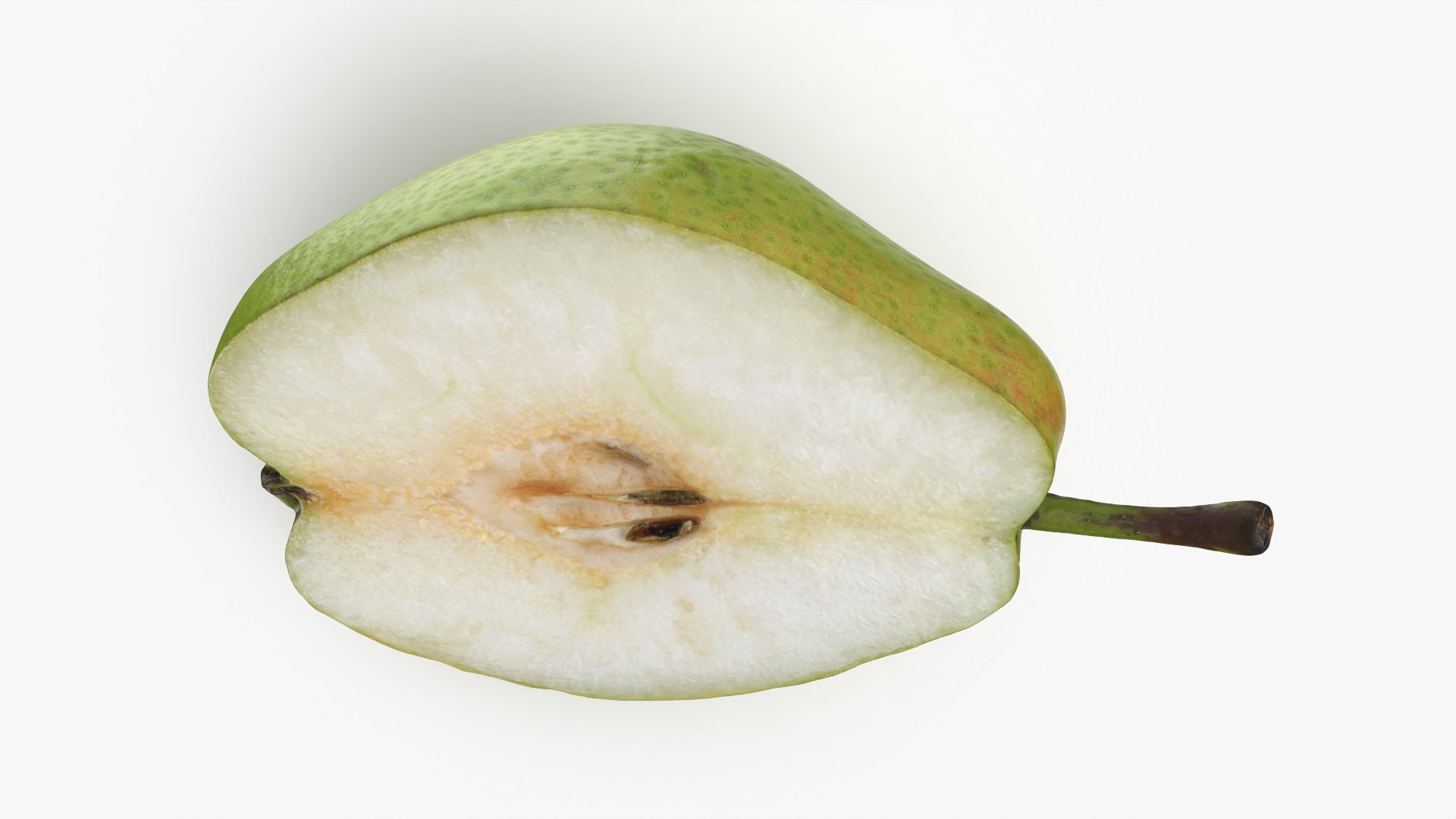 Pear Half - 3D Scanned 3D https://p.turbosquid.com/ts-thumb/Yy/LPI0Wn/EE/pearhalf_0006/png/1769669920/1920x1080/fit_q87/51277bbdf544573ed30401352f3d0e2a1f5d8e72/pearhalf_0006.jpg