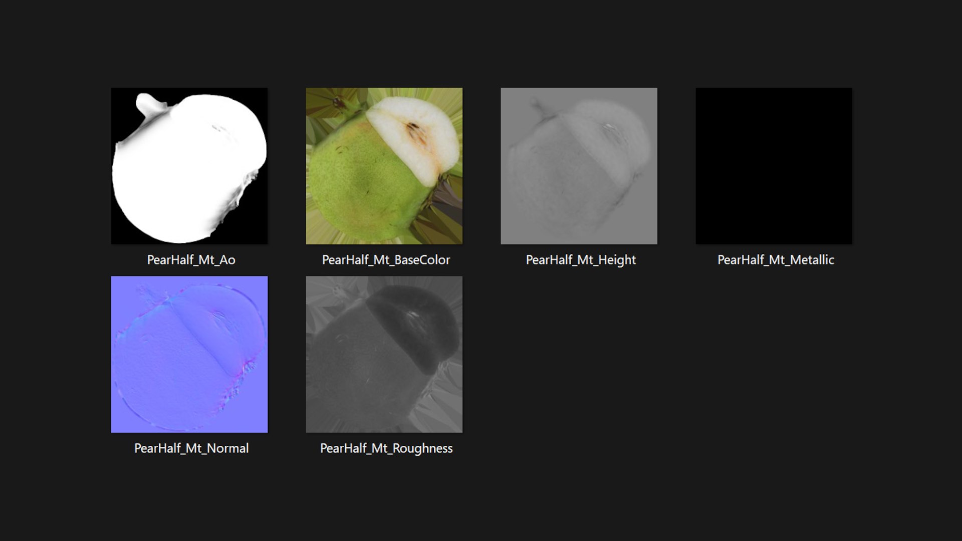 Pear Half - 3D Scanned 3D https://p.turbosquid.com/ts-thumb/Yy/LPI0Wn/KU/pearhalf_c0005/png/1769669940/1920x1080/fit_q87/4be308835b024187622a758255ba9877b4a7a428/pearhalf_c0005.jpg
