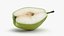 Pear Half - 3D Scanned