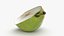 Pear Half - 3D Scanned