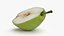 Pear Half - 3D Scanned
