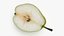 Pear Half - 3D Scanned