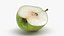Pear Half - 3D Scanned
