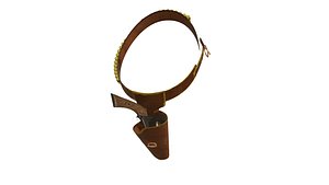 gun strap 3D