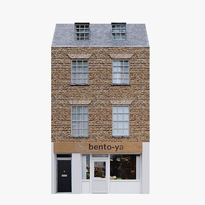 Warren Street - London Building 3D