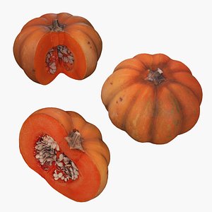 3D Pumpkin