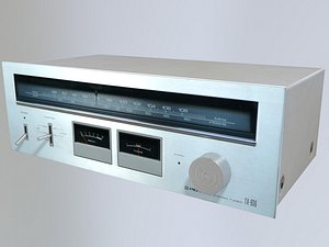 3d pioneer tx-606 radio model