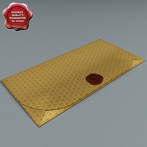 Envelope 3D Models for Download | TurboSquid