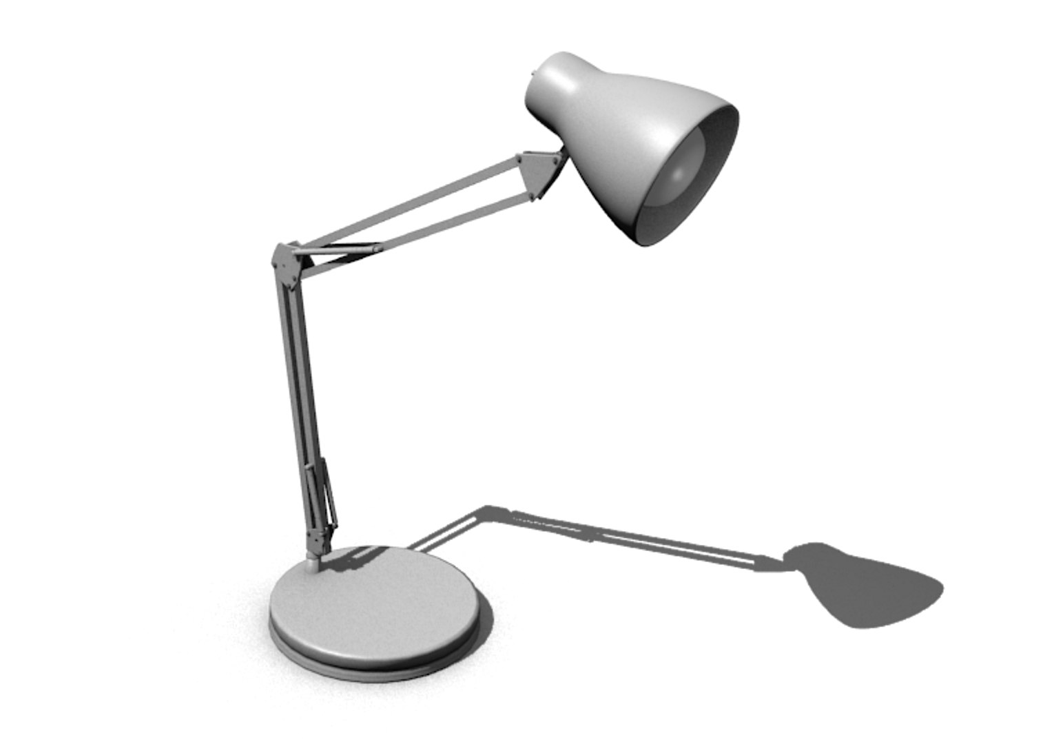 Desk Lamp 3ds