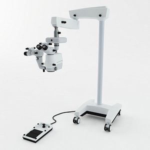 surgical microscope 3d max