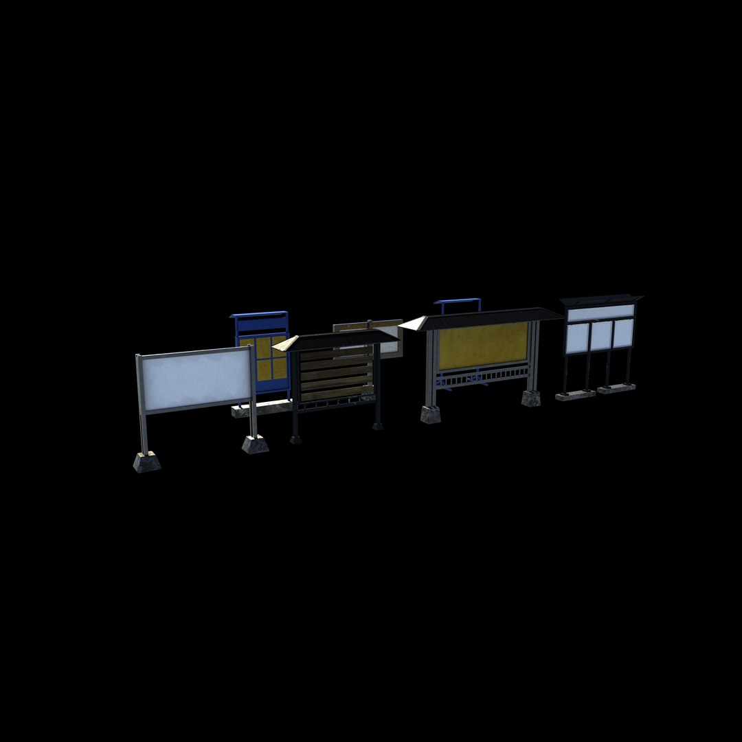 3D information board set 3D model model https://p.turbosquid.com/ts-thumb/Yy/QhgUC8/b1/informationboardset4/jpg/1781715346/1920x1080/fit_q87/43f14ff62368a5297e171be0cc40bec7913647db/informationboardset4.jpg