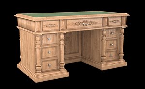 Classical antiquarian room table
