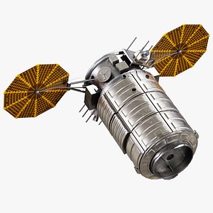 Cygnus Spacecraft ISS Module 3D model
