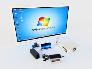 conference hall set 3d model