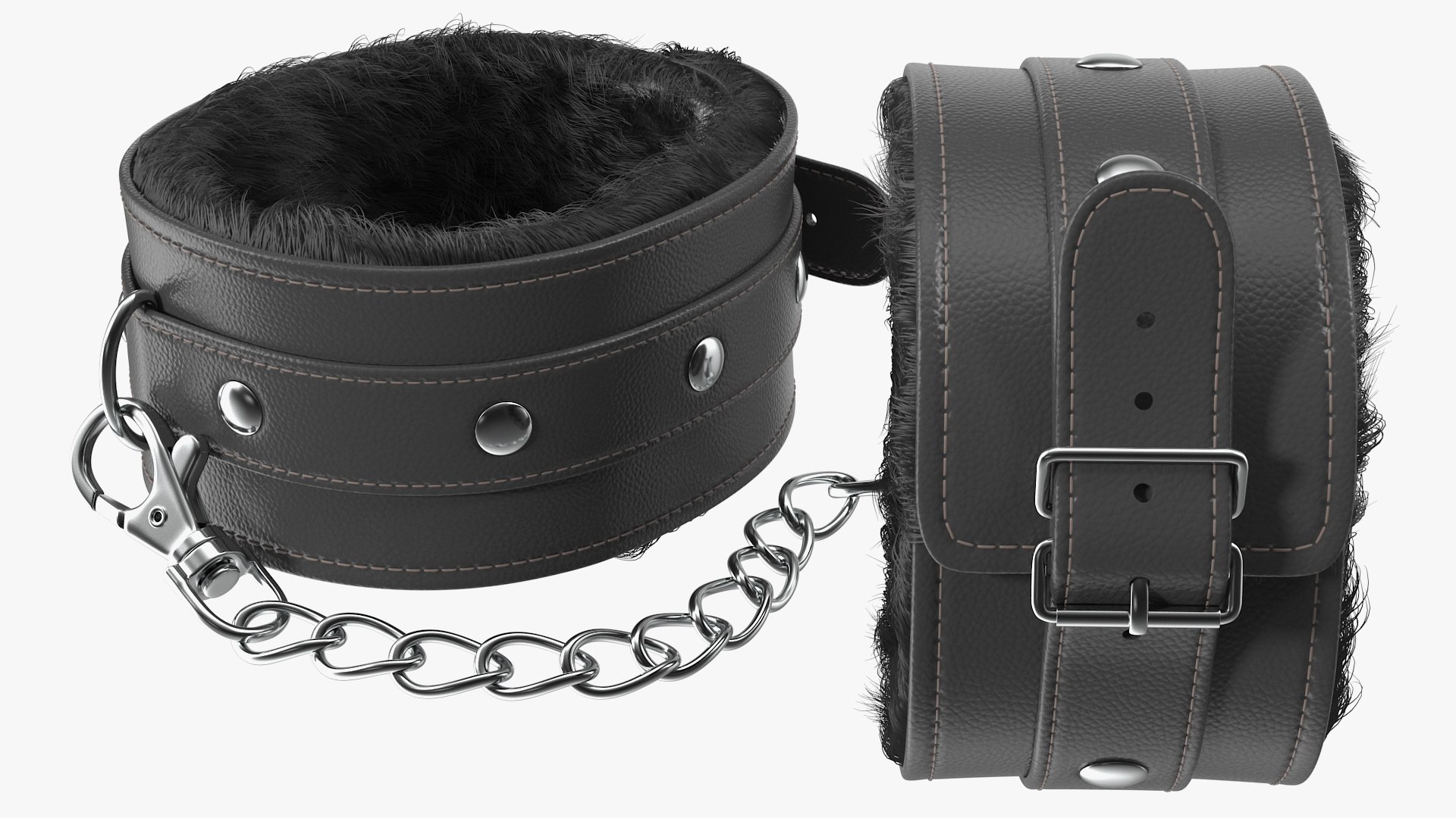 3D model leather wrist cuffs fur https://p.turbosquid.com/ts-thumb/Yy/aVXezB/9bqPZJOo/leatherwristcuffswithfurvray3dmodel013/jpg/1604028069/1920x1080/fit_q87/f406cea6e8032ba1a7fcf69b5527a4165d8caa42/leatherwristcuffswithfurvray3dmodel013.jpg