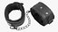 Leather Wrist Cuffs with Fur