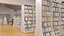 Modern Bookshop Interior
