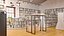 Modern Bookshop Interior