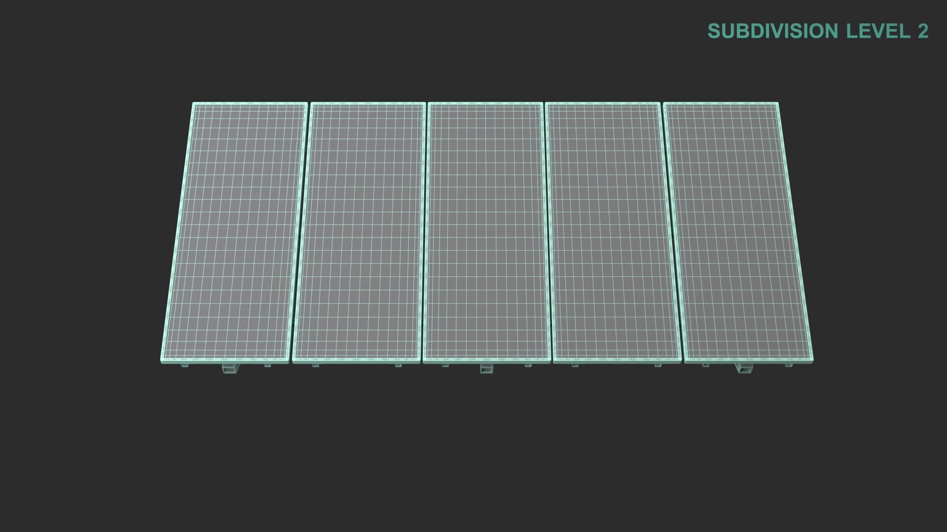 Solar Panel 3D Model - TurboSquid 2203605