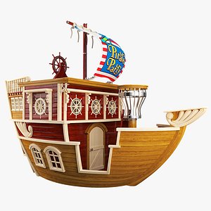Childrens Pirate Ship